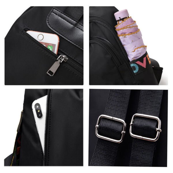 Women's Cartoon Oxford Sports Backpack