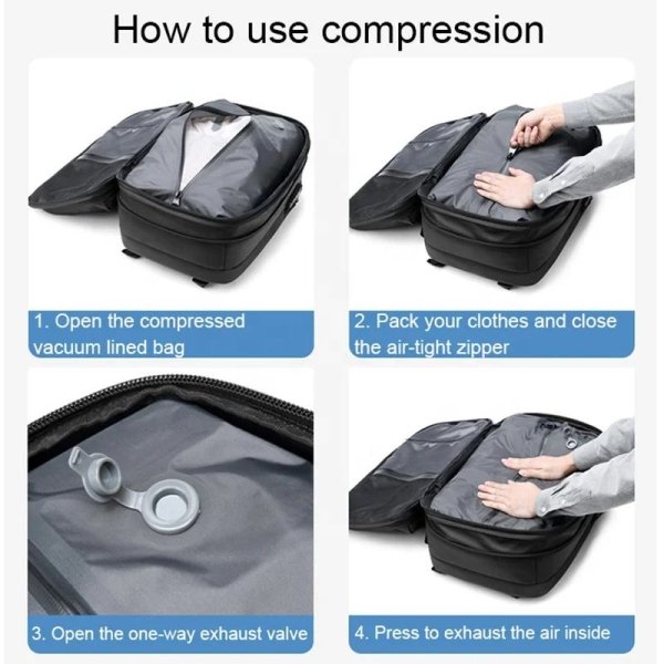 Waterproof Business Mochila Laptop Backpack