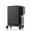 Custom Wholesale Front Opening Pull Rod Box Password Trave  20 inch