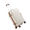 Wholesale TSA Lock Travel Trolley Suitcase Durable Scratch