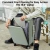 20'' Hard Shell Travel Suitcase Aluminum Frame PC