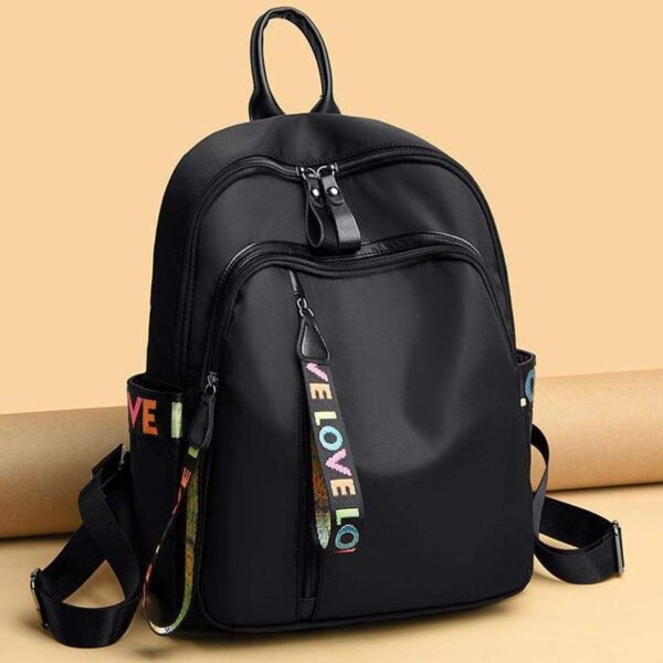 Women's Cartoon Oxford Sports Backpack