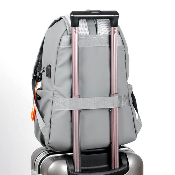 Business Travel Waterproof Laptop Backpack