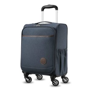 Wholesale Soft Sided Rolling Travel Luggage 16 Inch