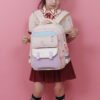 Large Capacity Backpack for Kid Light Waterproof Children School Bags
