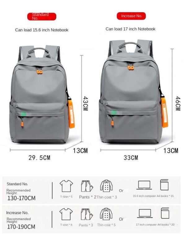 Trendy Water-Repellent Schoolbag