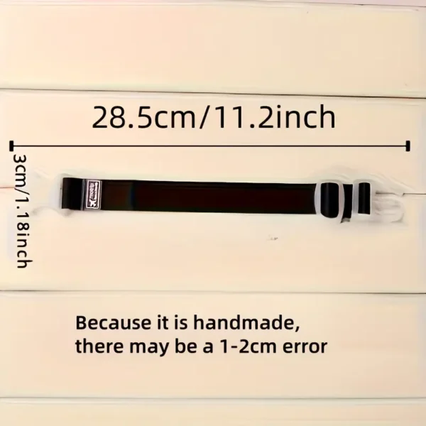 2114e3d3-1b56-4ceb-83a7-3a1a52091419 Colorful Luggage Strap - Adjustable Travel Belt