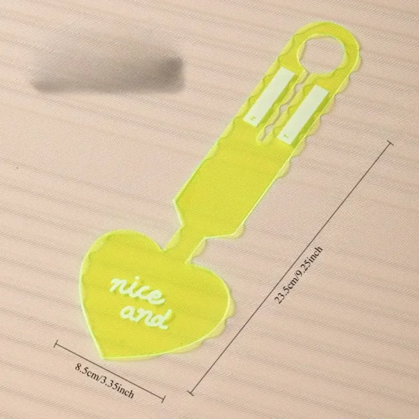 9c9224b5a9054b49a2afe44e38413d37-goods Fluorescent Sports Luggage Tags